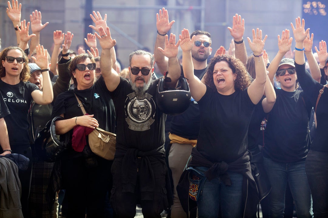 Cómo es trabajar en una cárcel española: "Sufrimos todo tipo de agresiones físicas, insultos y amenazas" Cómo es trabajar en una cárcel española: "Sufrimos todo tipo de agresiones físicas, insultos y amenazas"