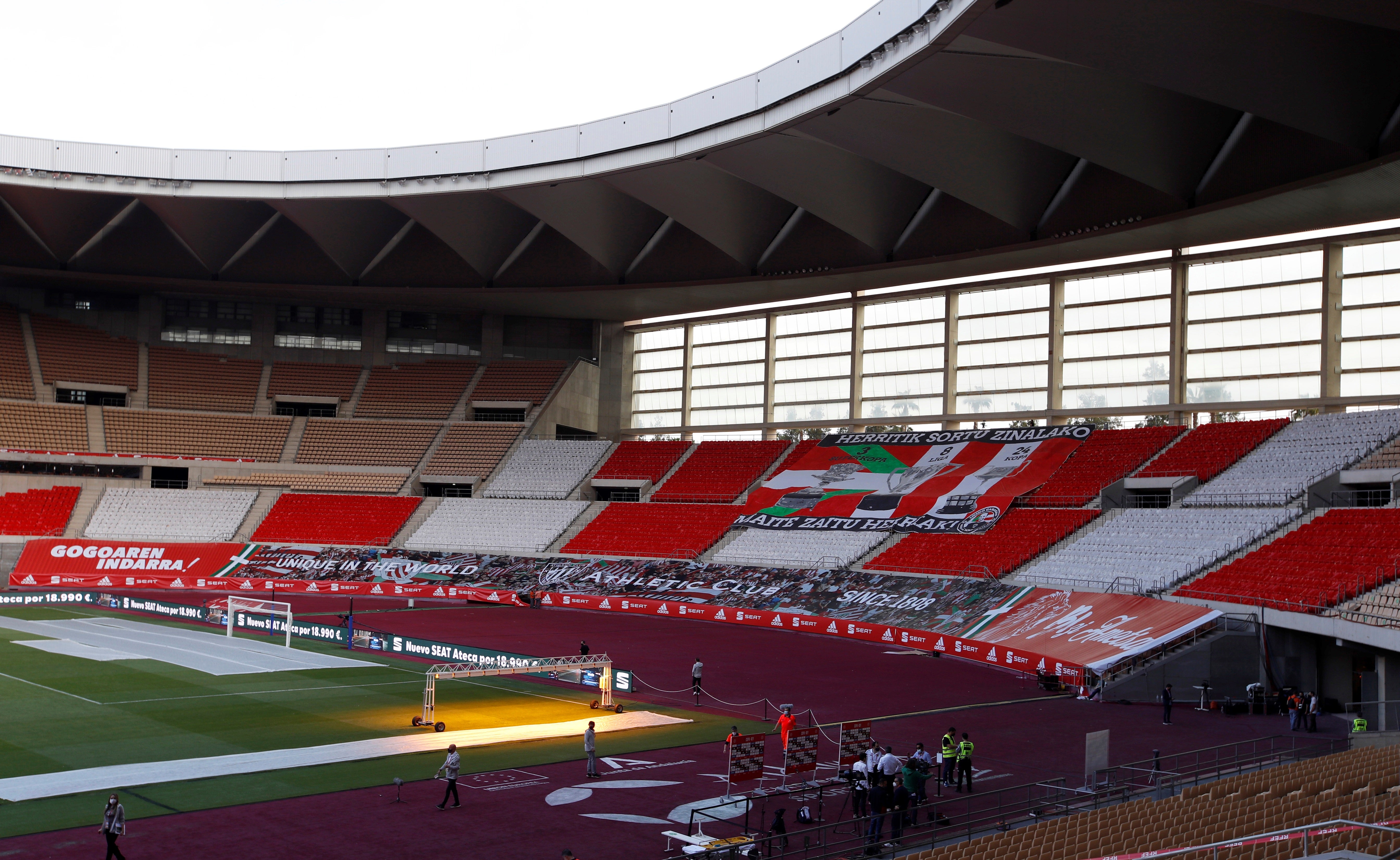 La UCO registra el Estadio de la Cartuja por contratos para la final de Copa La UCO registra el Estadio de la Cartuja por contratos para la final de Copa