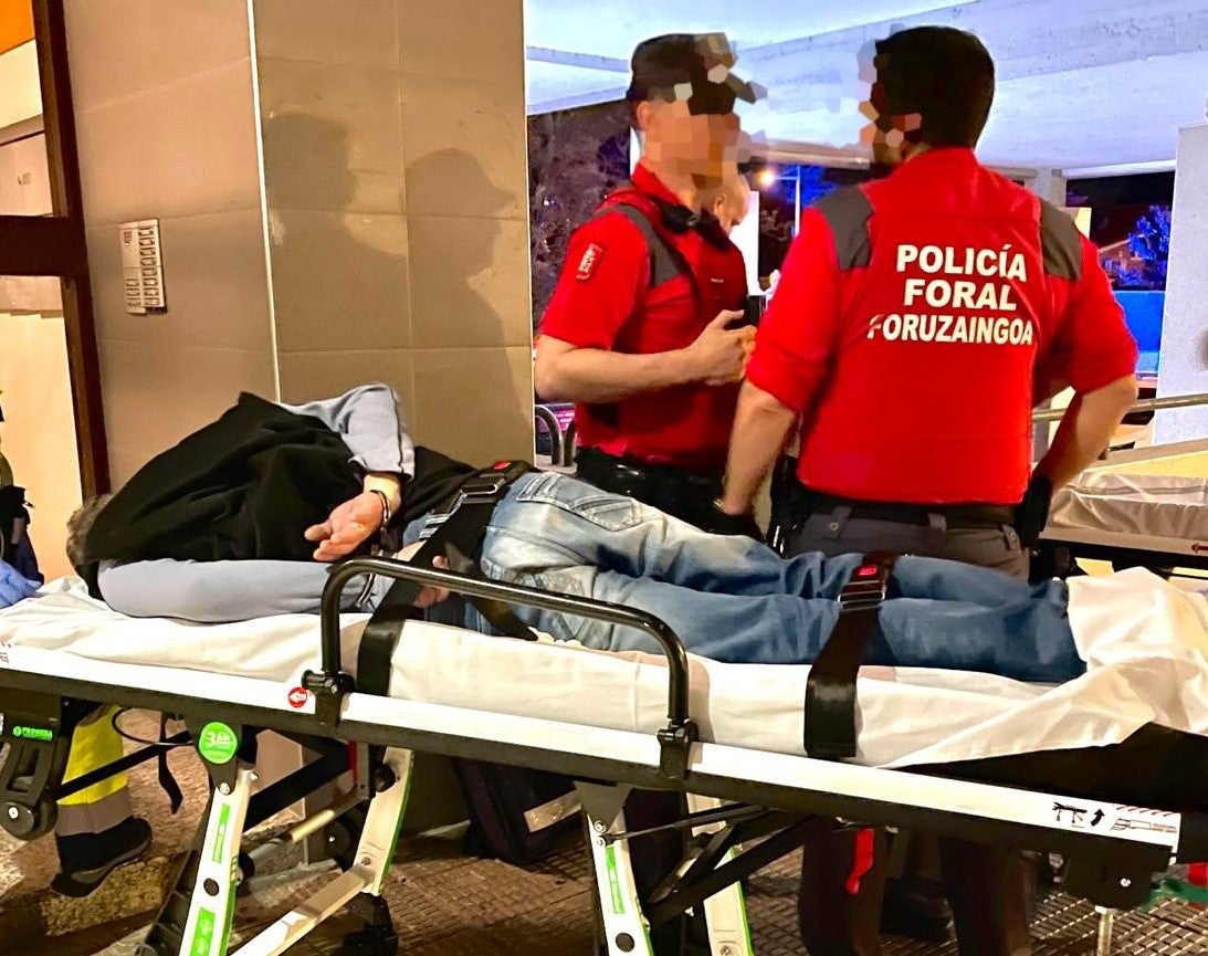 Un herido grave en un tiroteo en Zizur Mayor Un herido grave en un tiroteo en Zizur Mayor