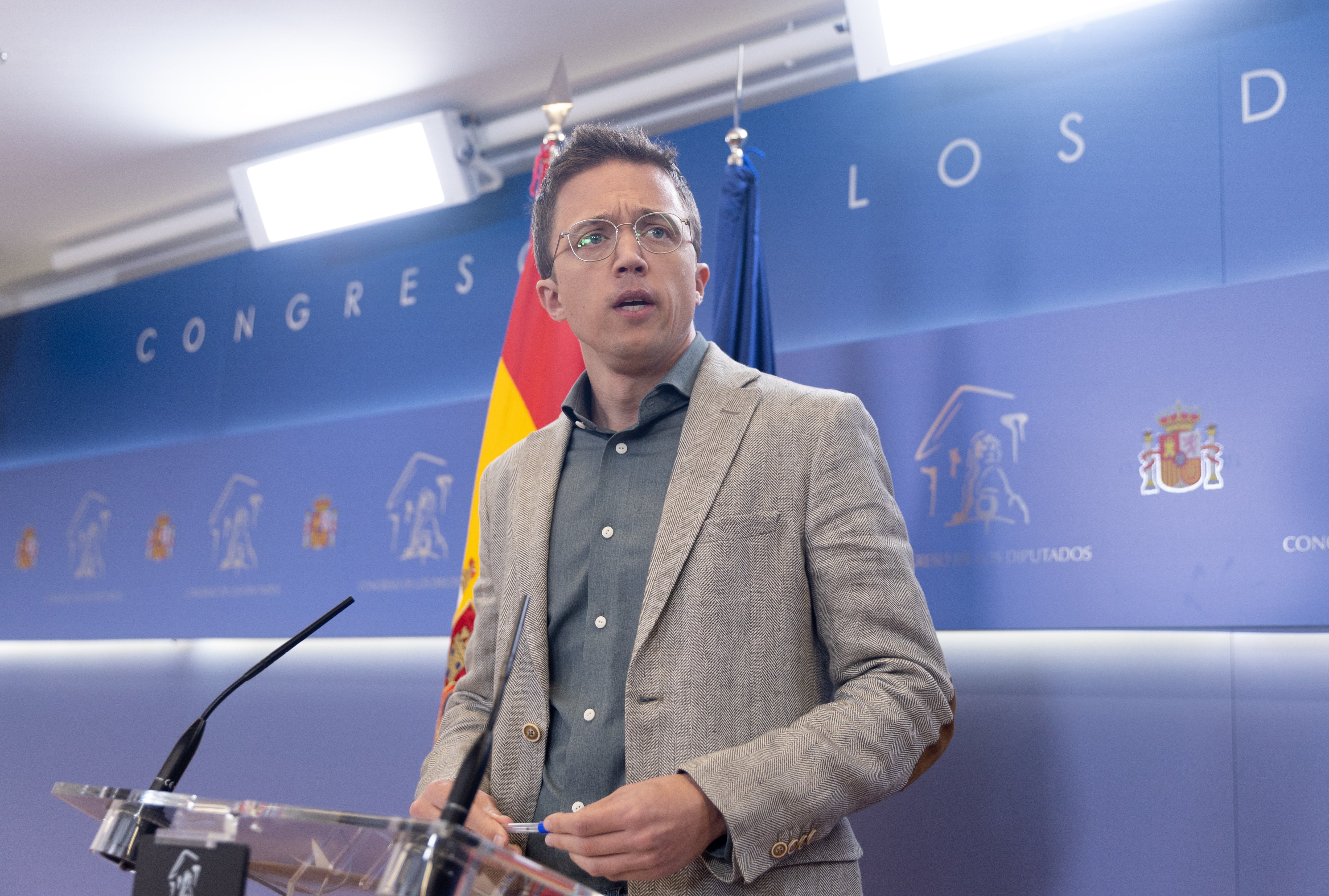 Errejón confía en aprobar la reducción de jornada a pesar de que no se elaborarán Presupuestos este año Errejón confía en aprobar la reducción de jornada a pesar de que no se elaborarán Presupuestos este año