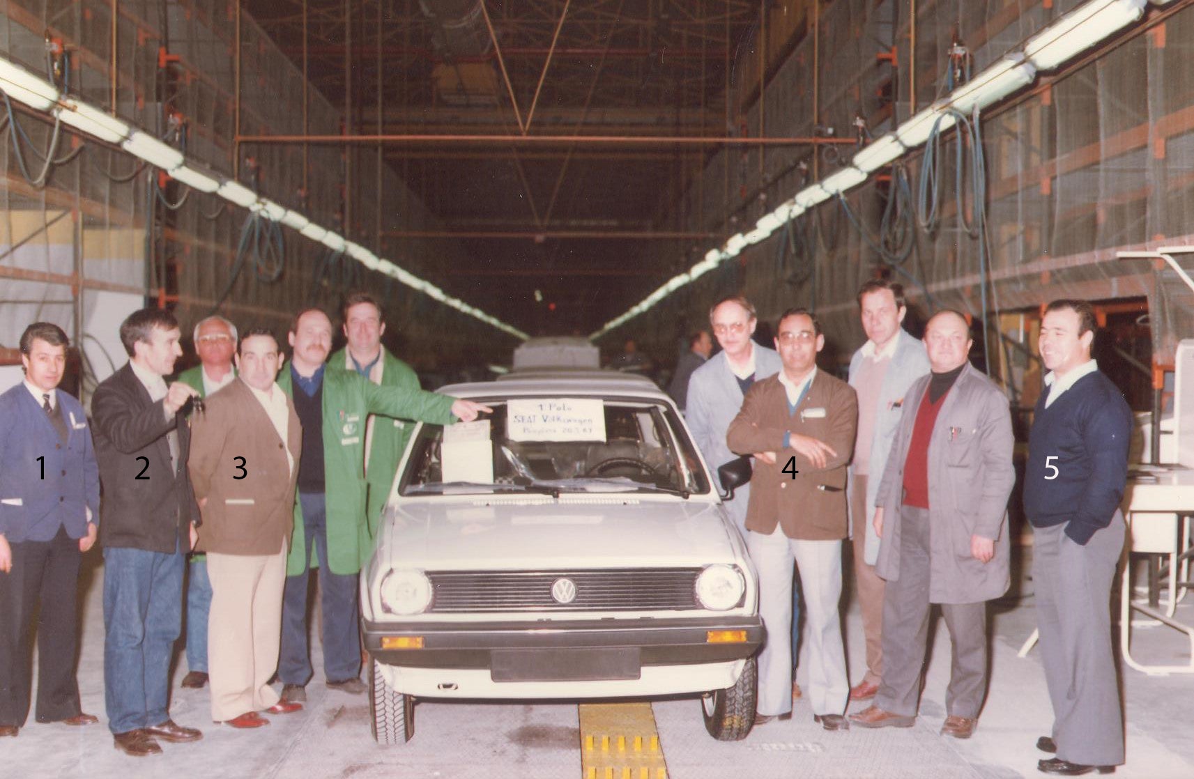 Se cumplen 40 años de la fabricación del primer VW Polo Se cumplen 40 años de la fabricación del primer VW Polo