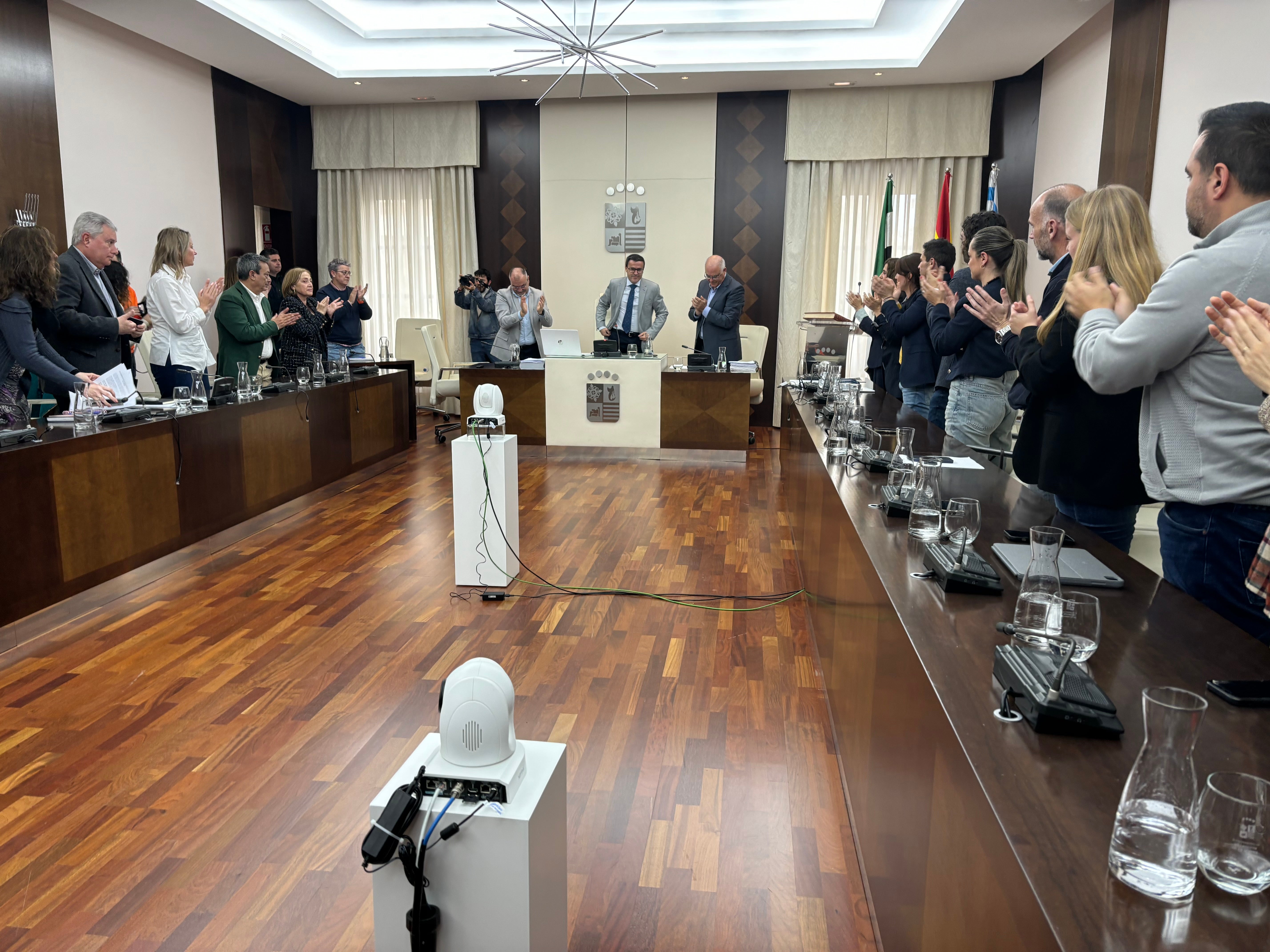 Miguel Ángel Gallardo renuncia a la alcaldía de Villanueva de la Serena Miguel Ángel Gallardo renuncia a la alcaldía de Villanueva de la Serena