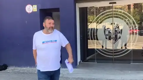 Fallece 'Mikel Barrachina', expresidente de la Delegación de Peñas del Levante Fallece 'Mikel Barrachina', expresidente de la Delegación de Peñas del Levante