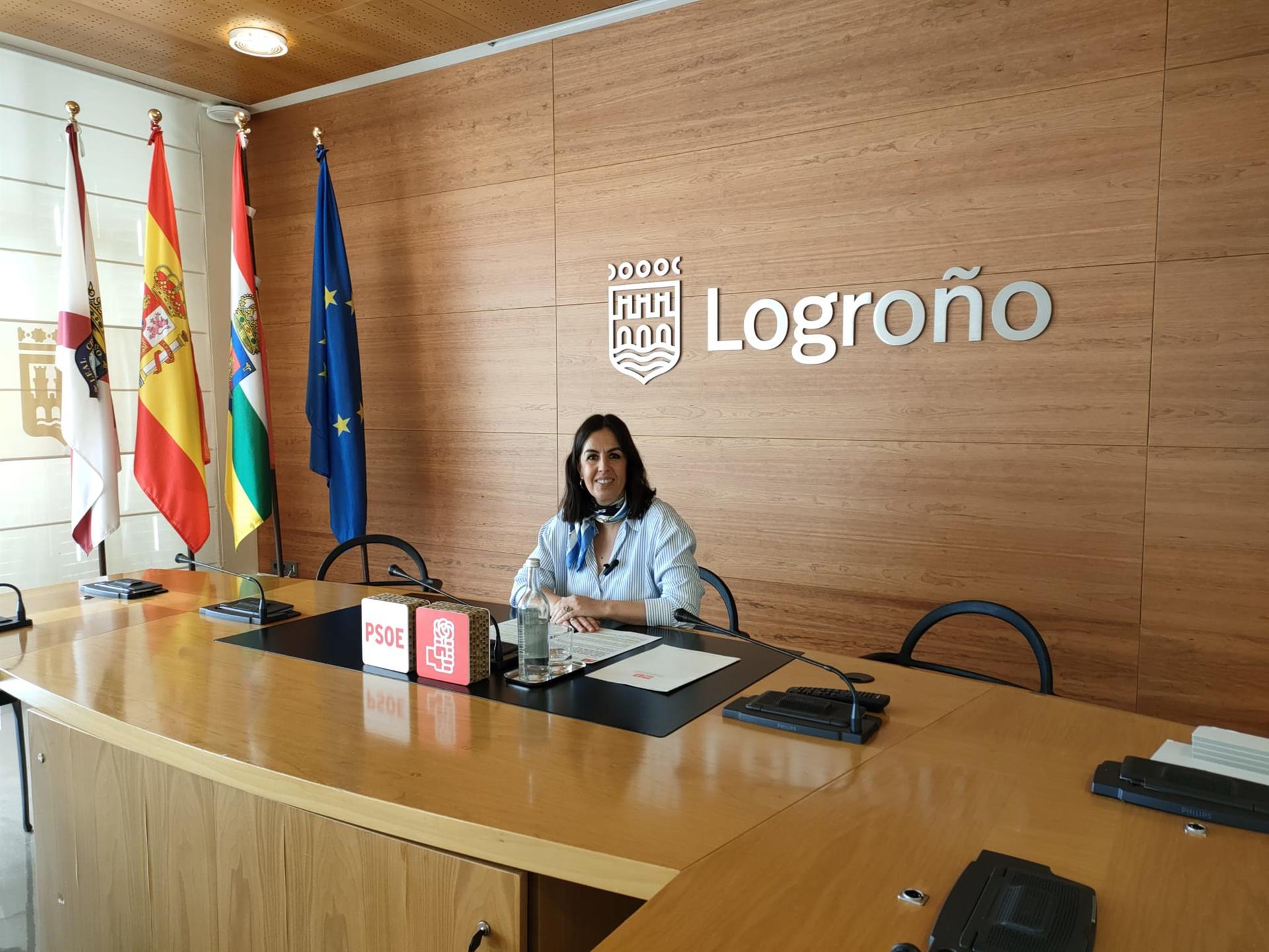 Campos deja el acta de concejal del Ayuntamiento de Logroño tras la dimisión de Hermoso de Mendoza Campos deja el acta de concejal del Ayuntamiento de Logroño tras la dimisión de Hermoso de Mendoza