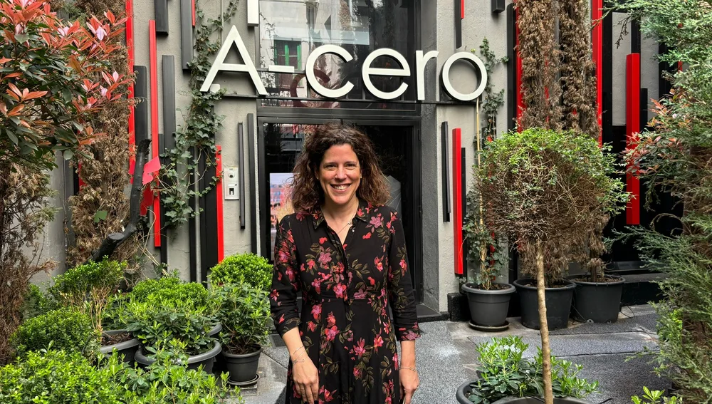 Directora del estudio A-CERO Arquitectos, María Alonso