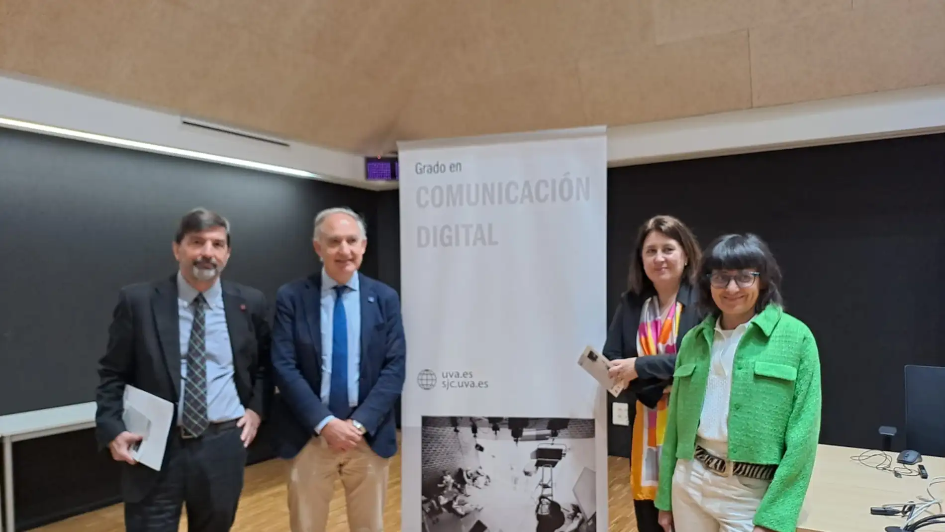 El Campus de la UVa en Segovia impartirá el grado en Comunicación Digital a partir del próximo curso