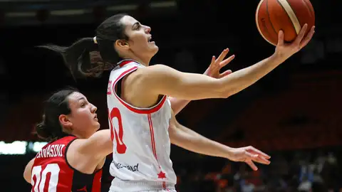 Leticia Romero: "Los dos meses finales es lo que nos gusta, la trama final a vida o muerte" Leticia Romero: "Los dos meses finales es lo que nos gusta, la trama final a vida o muerte"