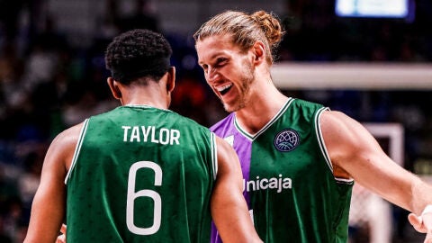 Kameron Taylor y Dylan Osetkowski, Unicaja