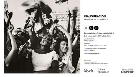 Paolo Gasparini es protagonista de una exposición en Gijón Paolo Gasparini es protagonista de una exposición en Gijón