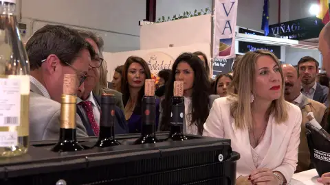 Inauguración de Iberovinac - Inauguración de Iberovinac -