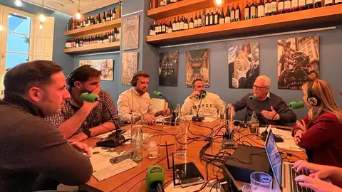 8ª Tertulia Al Hombro 8ª Tertulia Al Hombro