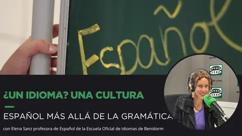 Elena Sanz, profesora de español en la Escuela Oficial de Idiomas de Benidorm. Elena Sanz, profesora de español en la Escuela Oficial de Idiomas de Benidorm.