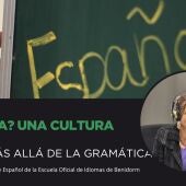 Elena Sanz, profesora de español en la Escuela Oficial de Idiomas de Benidorm.