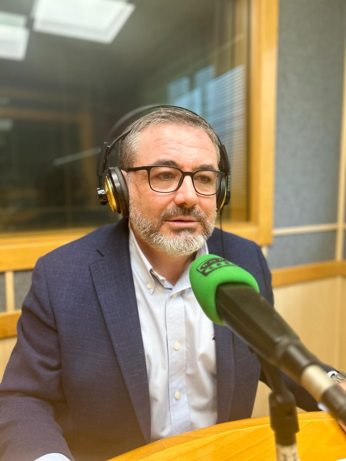 Mariano Albaladejo habla sobre su candidatura a la presidencia de la Federación de Fútbol de la Región de Murcia Mariano Albaladejo habla sobre su candidatura a la presidencia de la Federación de Fútbol de la Región de Murcia