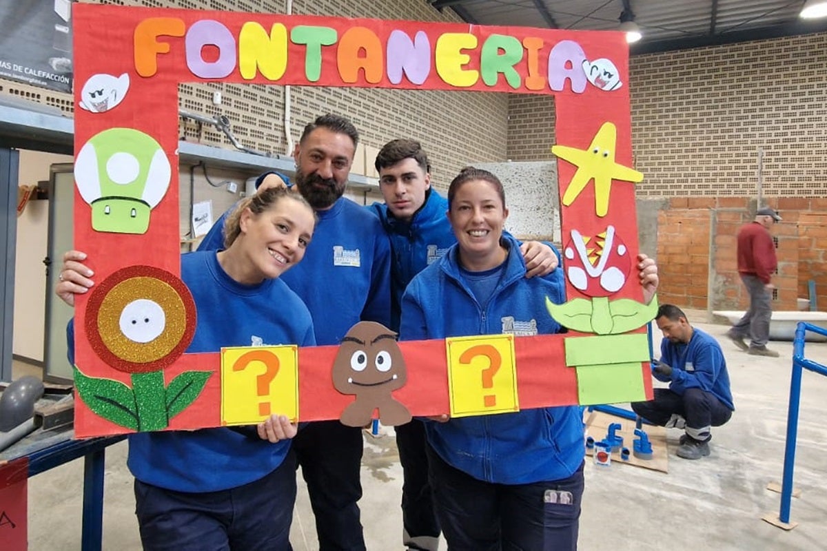 La Escuela Profesional Barraeca III sortea las plazas para el Kids Camp de Semana Santa La Escuela Profesional Barraeca III sortea las plazas para el Kids Camp de Semana Santa