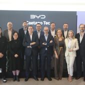 Caetano Tec inaugura su nuevo concesionario oficial BYD en Sevilla