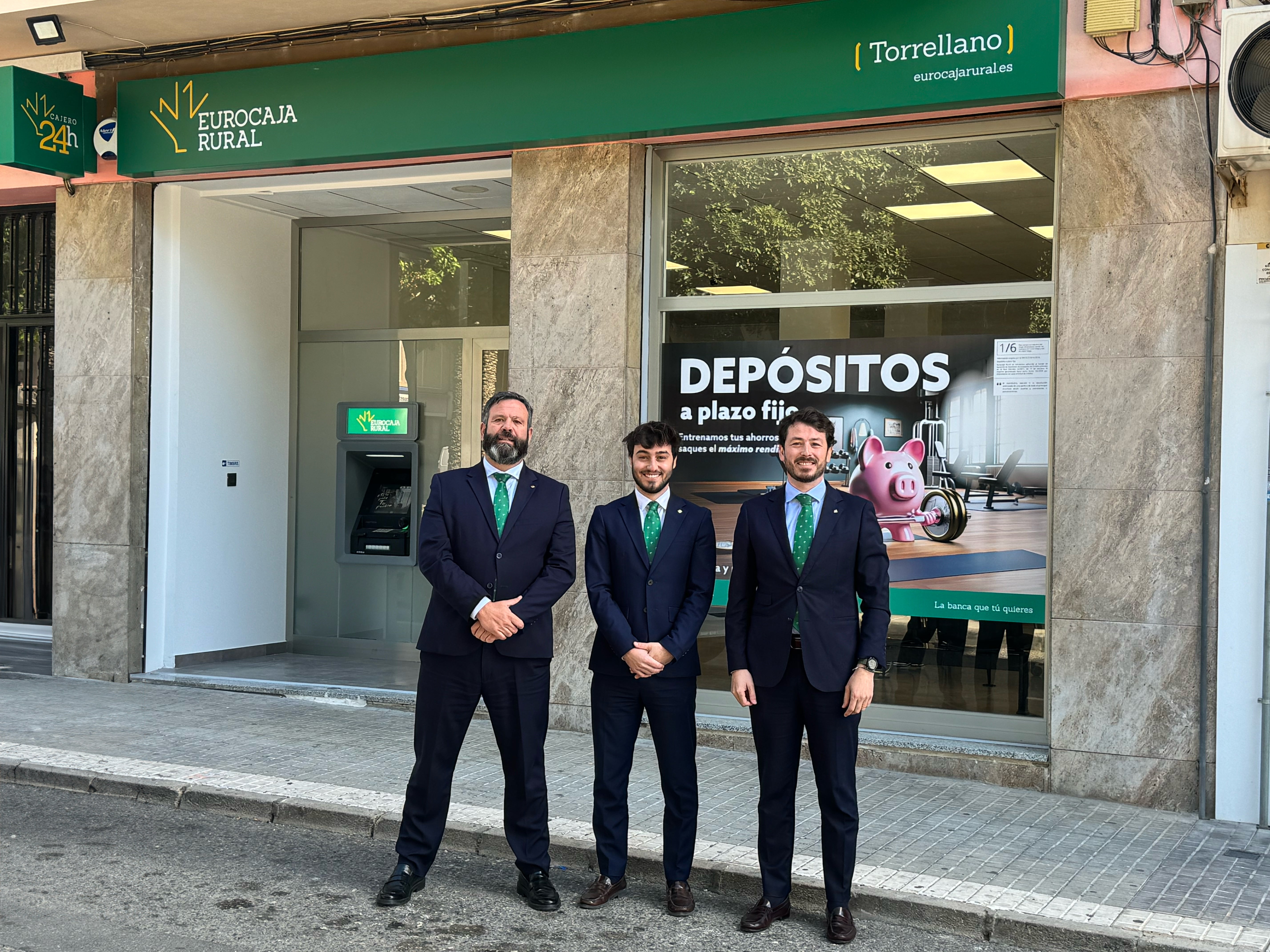 Eurocaja Rural abre una nueva oficina en Torrellano Eurocaja Rural abre una nueva oficina en Torrellano