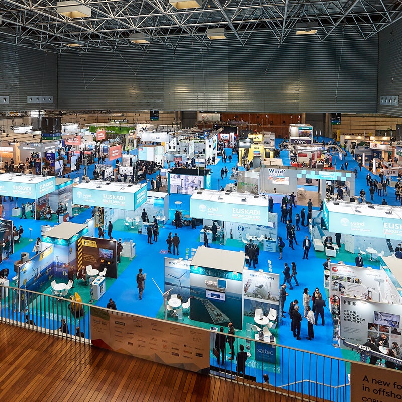 "WindEurope 2024" muestra el valor del viento en el Bilbao Exhibition Centre "WindEurope 2024" muestra el valor del viento en el Bilbao Exhibition Centre