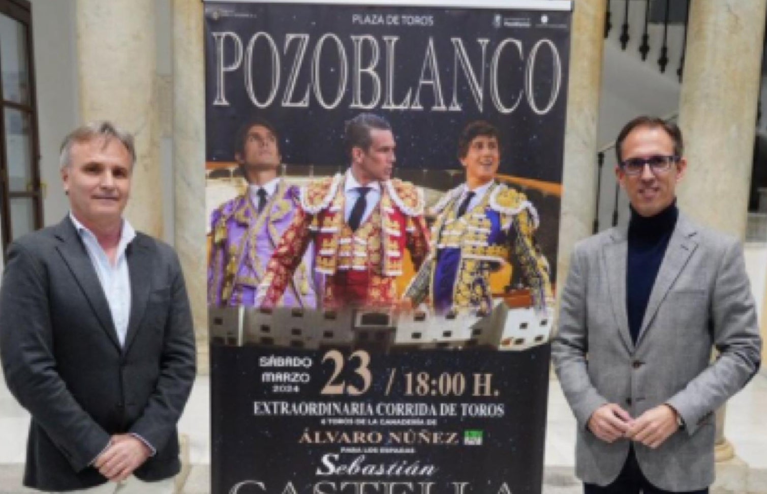 Tejero: "Vamos a intentar que Ponce se despida de Córdoba en Pozoblanco" Tejero: "Vamos a intentar que Ponce se despida de Córdoba en Pozoblanco"