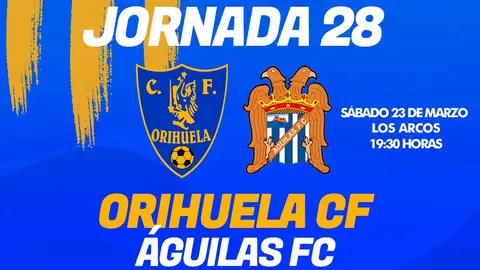 El Orihuela CF lanza una promoción para los abonados de cara al partido contra el Águilas Orihuela Cf