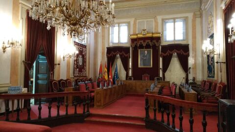Sal&oacute;n de Plenos del Ayuntamiento de Alcal&aacute; de Henares