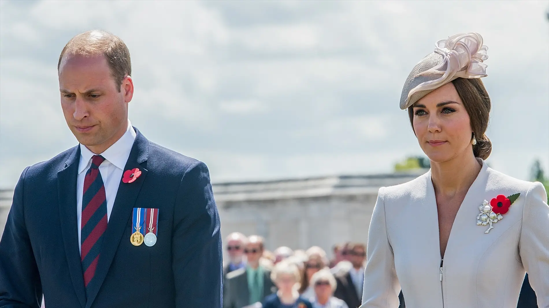 Kate Middleton y el príncipe Guillermo, en una imagen de archivo.