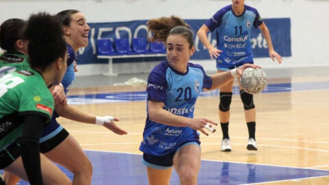 Imagen de un partido del Lobas