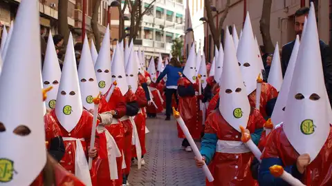 Procesión Colegio San José Procesión Colegio San José