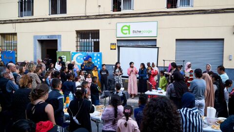Celebraci&oacute;n del Iftar en 2023