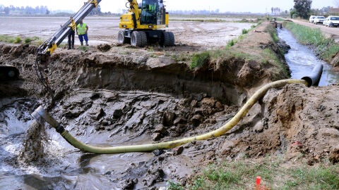 Accions que s&#39;estan realitzant a l&#39;Ebre per fer front a la sequera