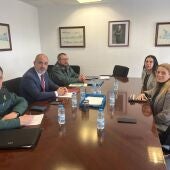 Reunión seguridad Azud Antella