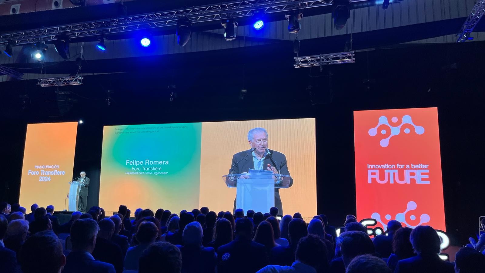 Transfiere inaugura en Málaga su 13º edición impulsando más de 500 empresas Transfiere inaugura en Málaga su 13º edición impulsando más de 500 empresas