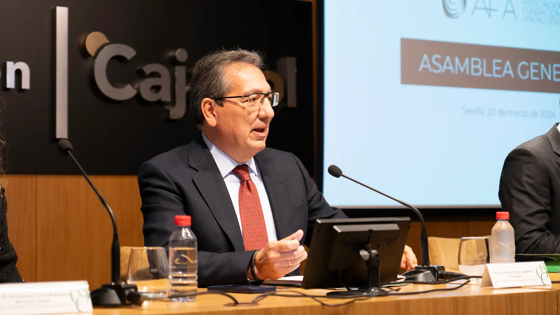 Antonio Pulido, reelegido presidente de Asociación de Fundaciones Andaluzas (AFA)