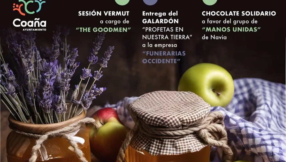 La alcaldesa de Coaña anima a la gente a visitar el domingo la Feria Agroarte. La alcaldesa de Coaña anima a la gente a visitar el domingo la Feria Agroarte.