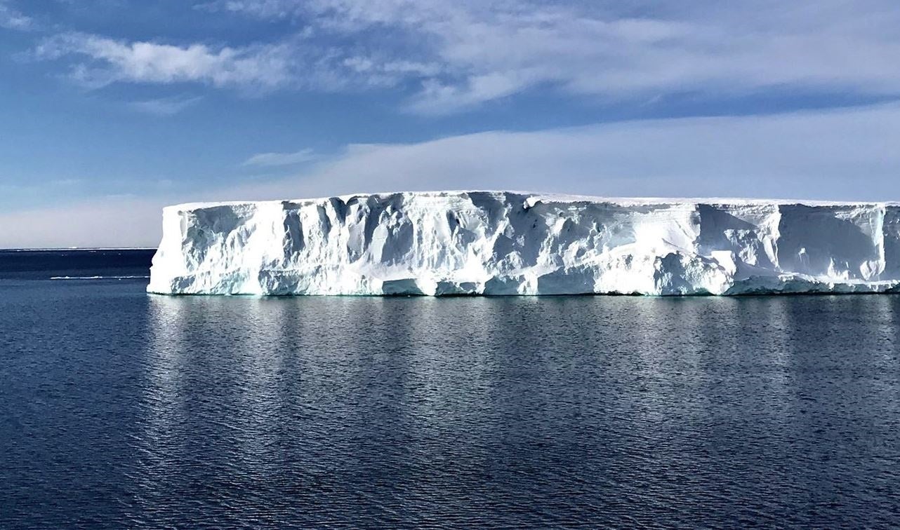 La velocidad del cambio climático se acelera en la Antártida La velocidad del cambio climático se acelera en la Antártida