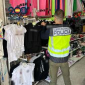 Detenidos por ventad e marcas falsificadas en Benidorm
