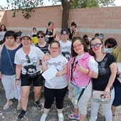 Jóvenes con Síndrome de Down de la asociación Down Caminar de Ciudad Real Jóvenes con Síndrome de Down de la asociación Down Caminar de Ciudad Real