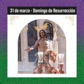 Semana Santa Almería 2024: Domingo de Resurrección