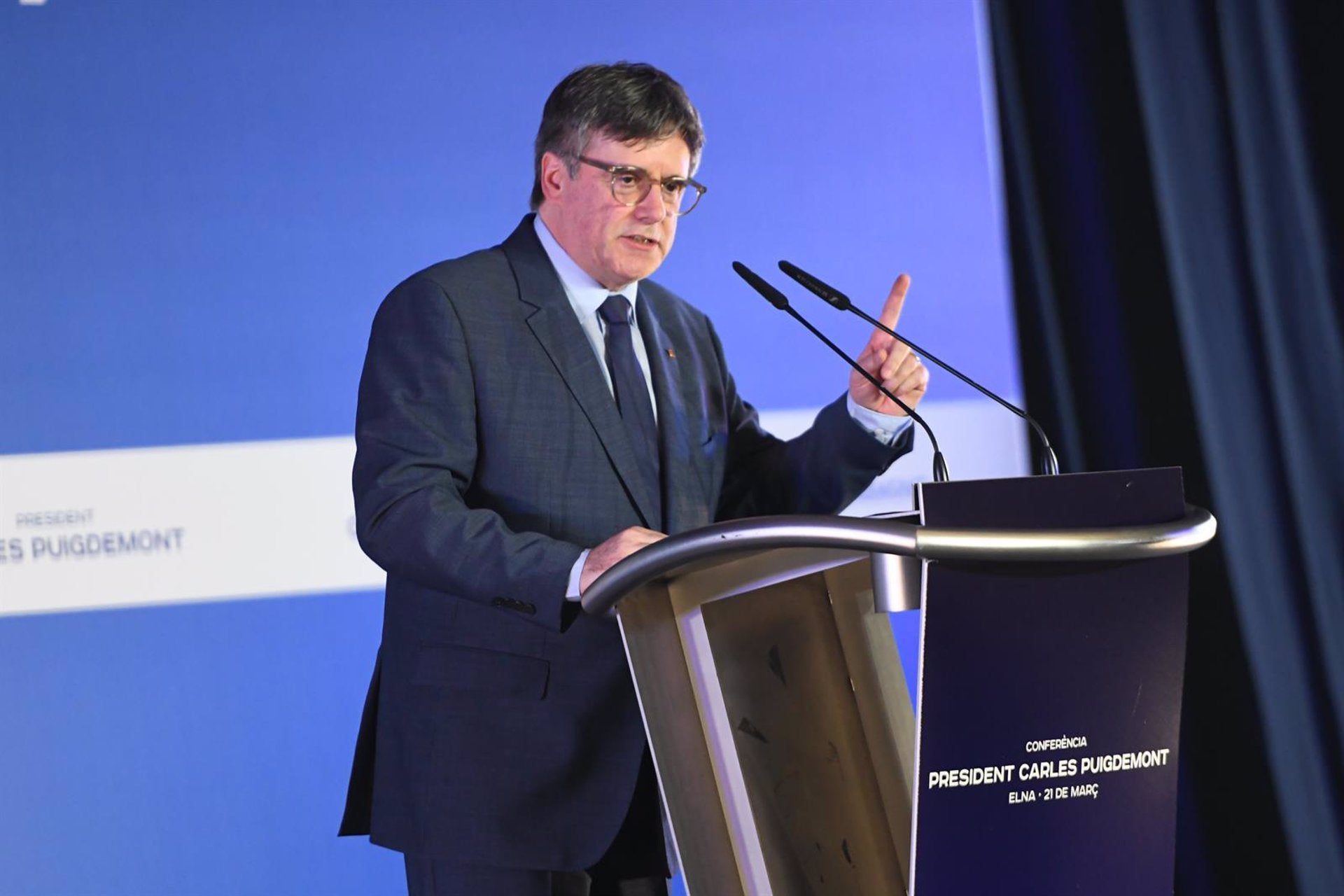 El abogado general de la UE cree que Puigdemont debió entrar a su escaño en la Eurocámara en 2019 El abogado general de la UE cree que Puigdemont debió entrar a su escaño en la Eurocámara en 2019