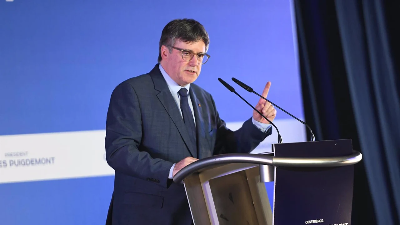 El expresidente de Catalañua, Carles Puigdemont