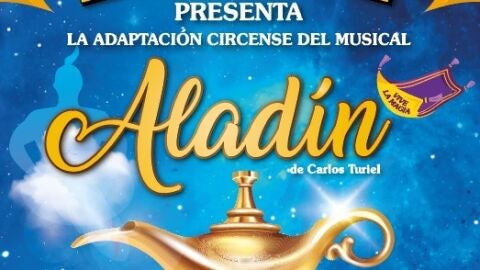 Circo Alaska con Aladín en Málaga