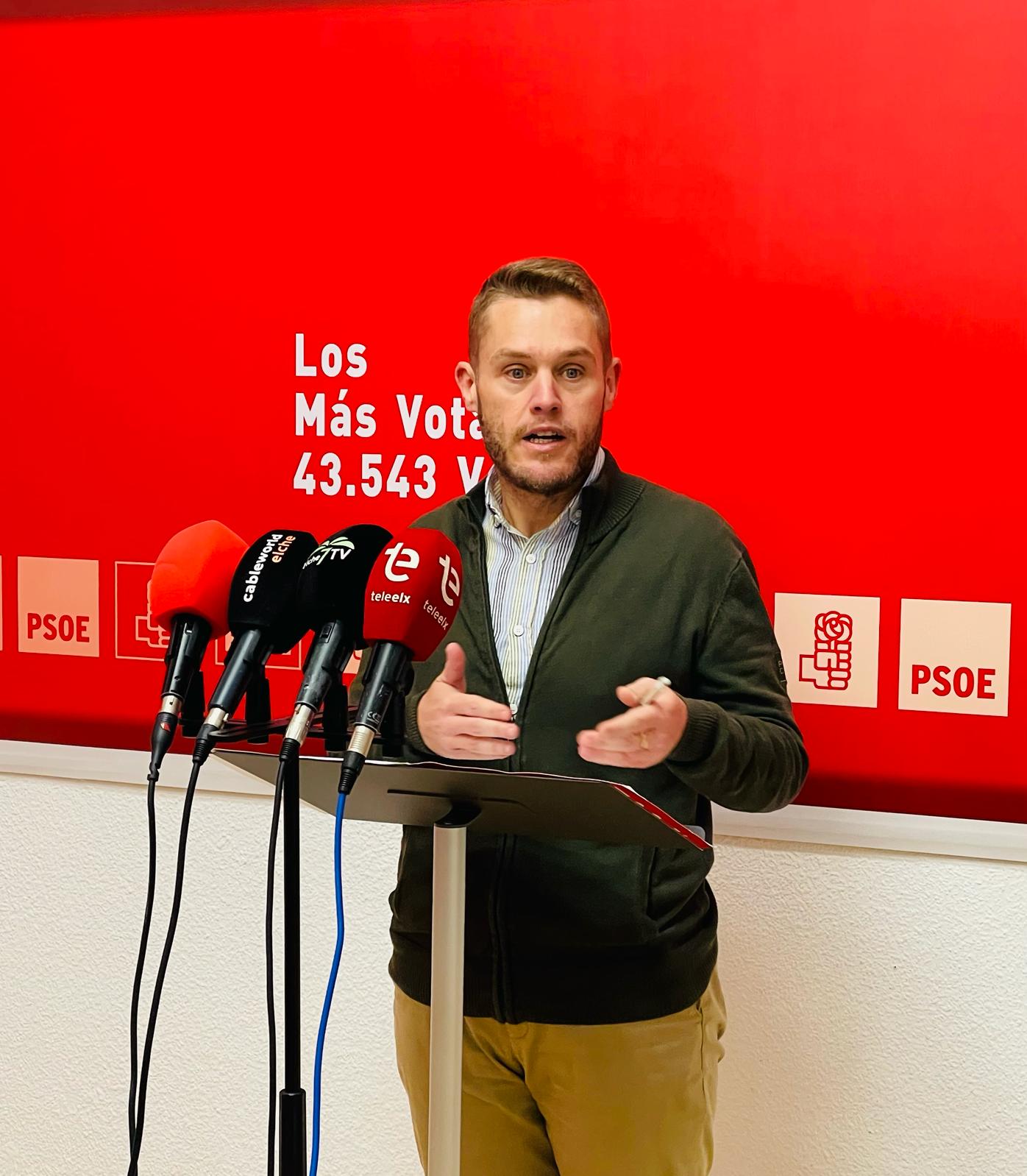El PSOE de Elche critica que PP y Vox “eliminan” la “participación” de entidades del ámbito de la igualdad del Consejo de la Mujer El PSOE de Elche critica que PP y Vox “eliminan” la “participación” de entidades del ámbito de la igualdad del Consejo de la Mujer