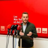 Mariano Valera, concejal del PSOE de Elche. 