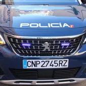 Vehículo de la Policía Nacional Vehículo de la Policía Nacional