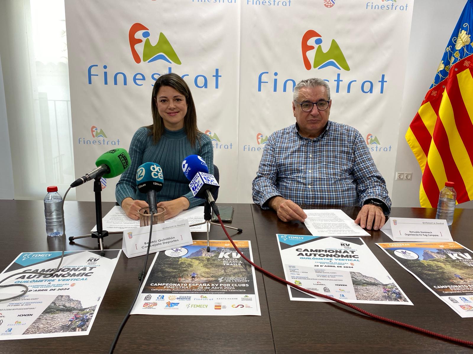 El Kilómetro vertical del Puig Campana ya pasa del 50% del cupo de inscritos El Kilómetro vertical del Puig Campana ya pasa del 50% del cupo de inscritos