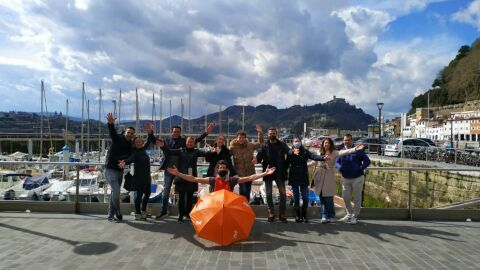 Grupo visita guiada