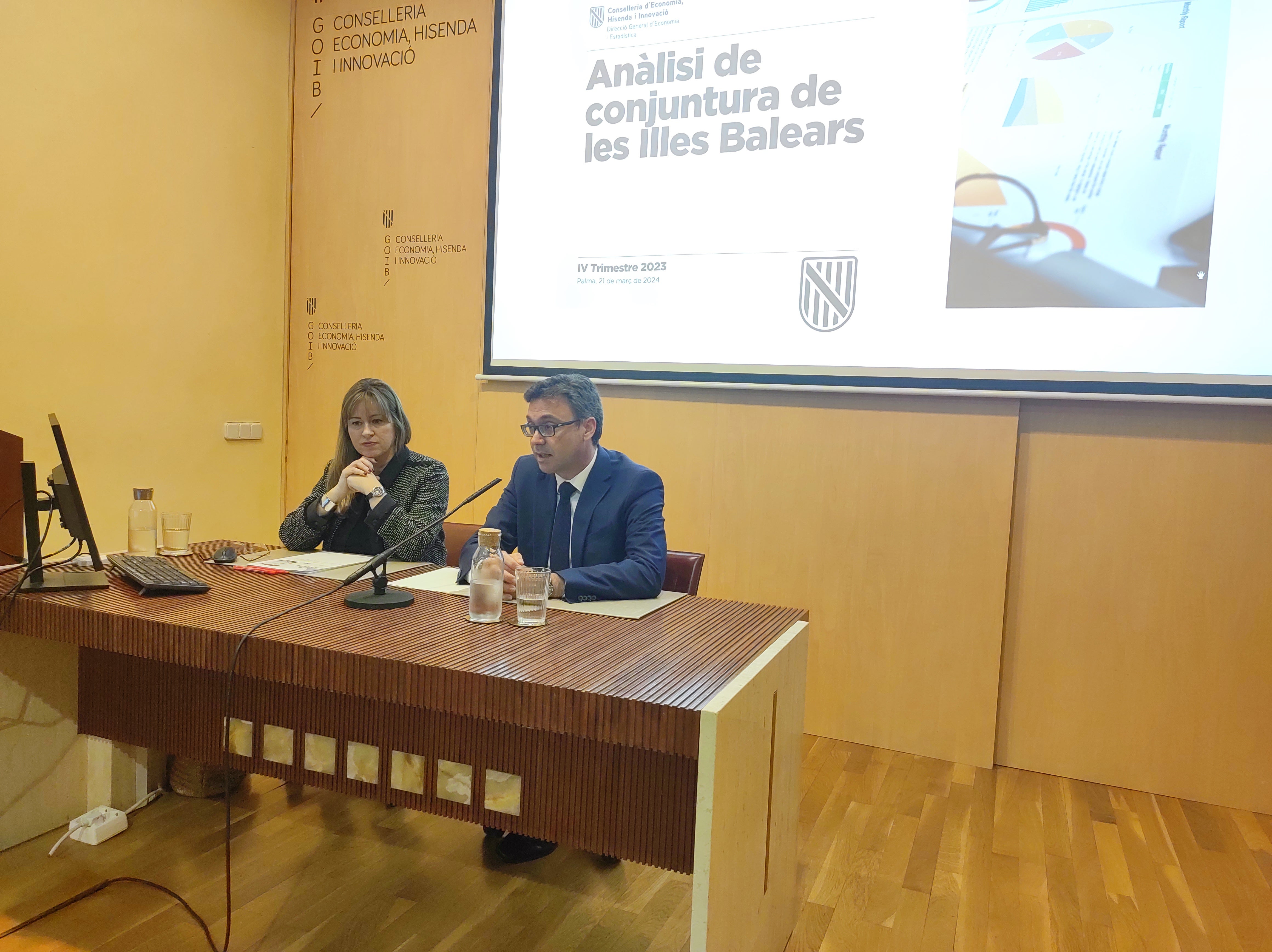 El Govern señala a la competitividad como clave para el futuro económico de Baleares El Govern señala a la competitividad como clave para el futuro económico de Baleares