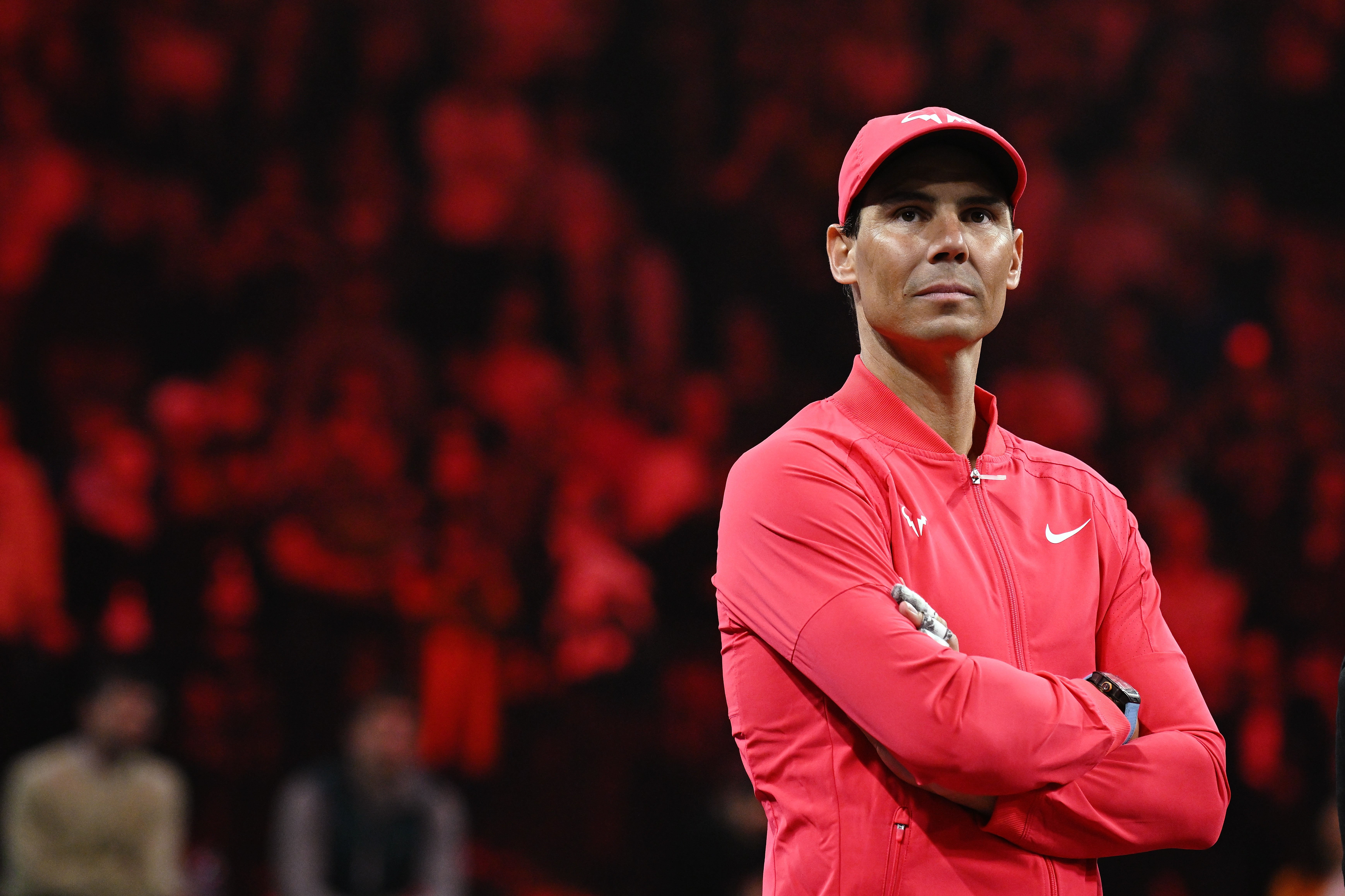 Nadal: "El primer objetivo es intentar competir y voy al día a día" Nadal: "El primer objetivo es intentar competir y voy al día a día"