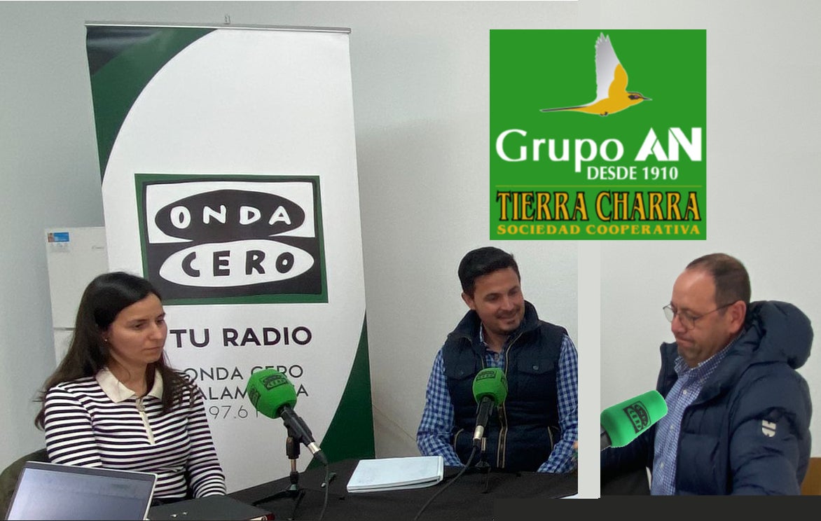 Analizamos el sector de los cereales desde Cooperativa Tierra Charra-Moraña con URCACYL Analizamos el sector de los cereales desde Cooperativa Tierra Charra-Moraña con URCACYL