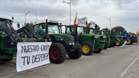 Tractorada Albacete 21 marzo